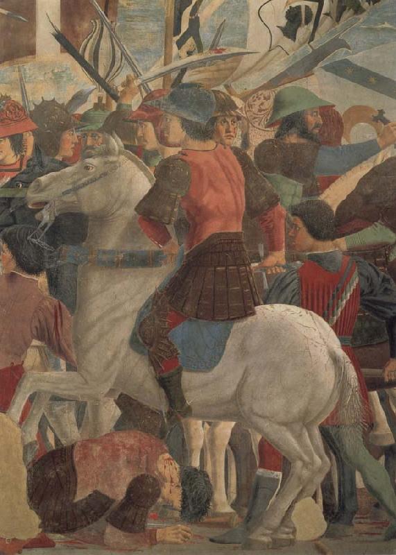 Piero della Francesca The battle between Heraklius and Chosroes